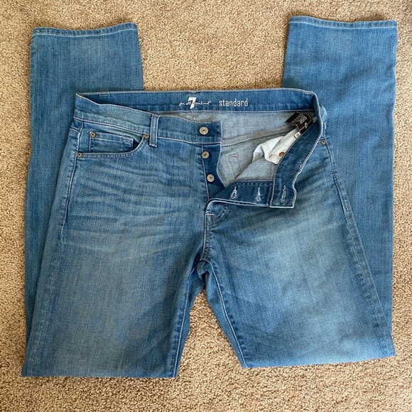 7 for all mankind Standard Men's Jeans - Picture 1 of 4
